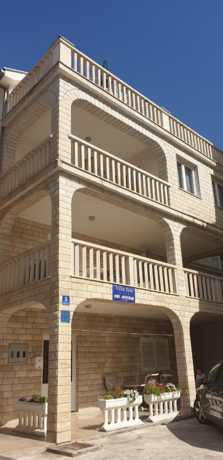 Vila Jela Baska Voda Exterior photo